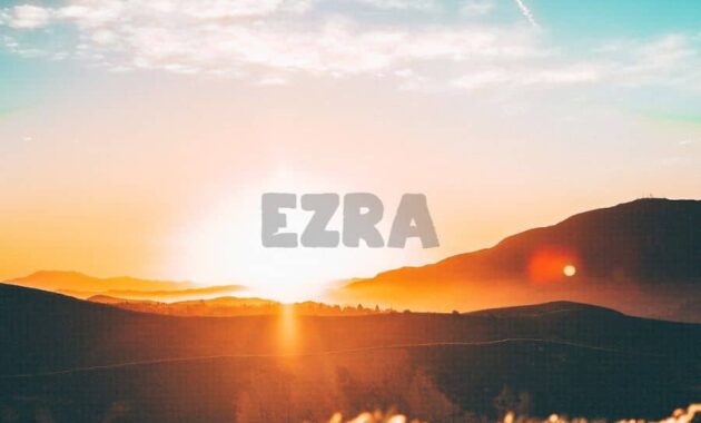 Ezra Bible Quiz Questions and Answers
