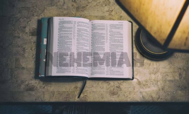 Nehemiah Bible Quiz Questions and Answers