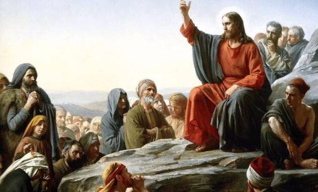 Sermon on the Mount Questions and Answers