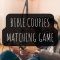 43 Fun Bible Couples Matching Game