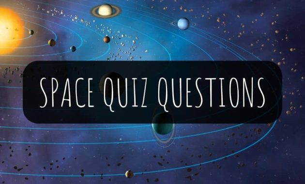 Space Quiz Questions and Answers