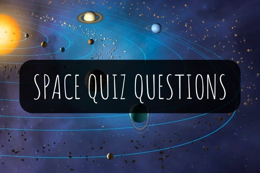 100 Space Quiz Questions And Answers