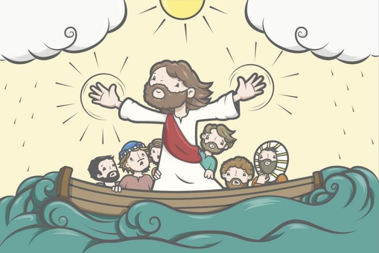10 Jesus Calms The Storm Questions and Answers
