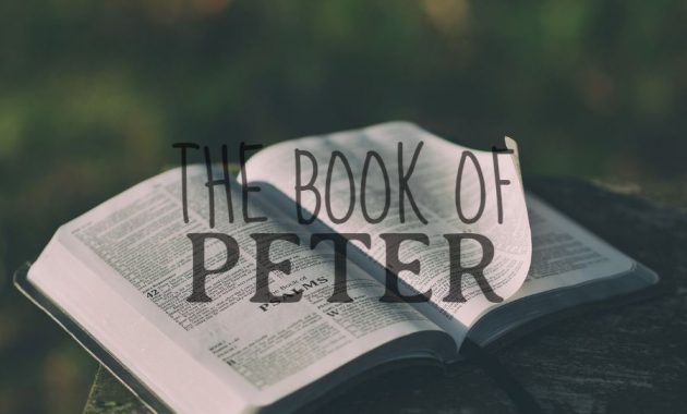 Peter Bible Quiz Questions and Answers