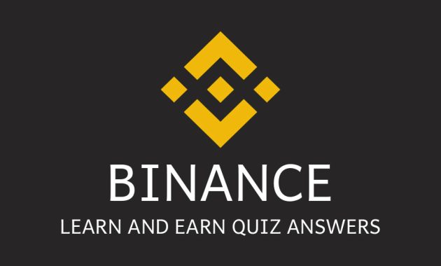 Binance Learn and Earn Quiz Answers