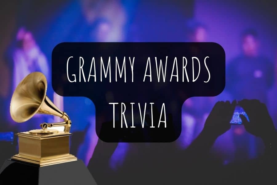 Grammy Awards Trivia Questions and Answers