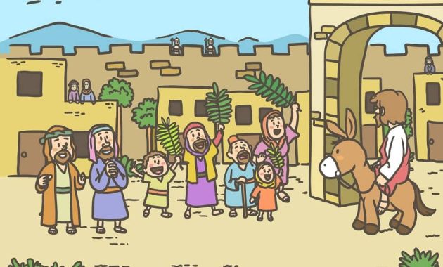 Palm Sunday Trivia Questions and Answers