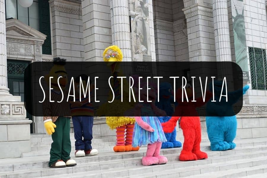 Sesame Street Question Breaks the tie during the first SDA Trivia