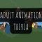 Adult Animation Trivia Questions and Answers