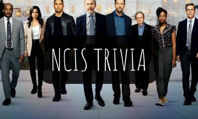 NCIS Trivia Questions and Answers