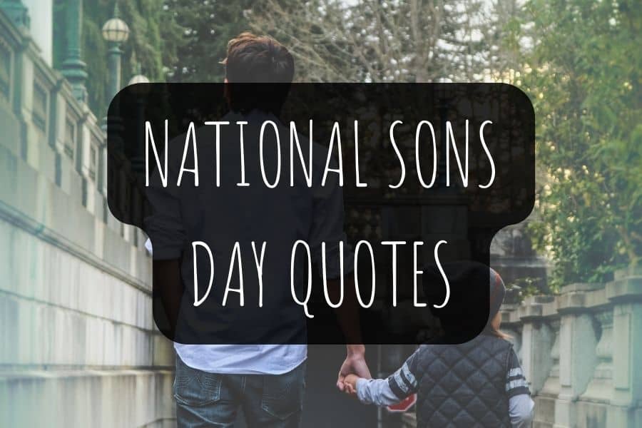 National Sons Day 2024 Quotes In Marathi Grete Kathlin