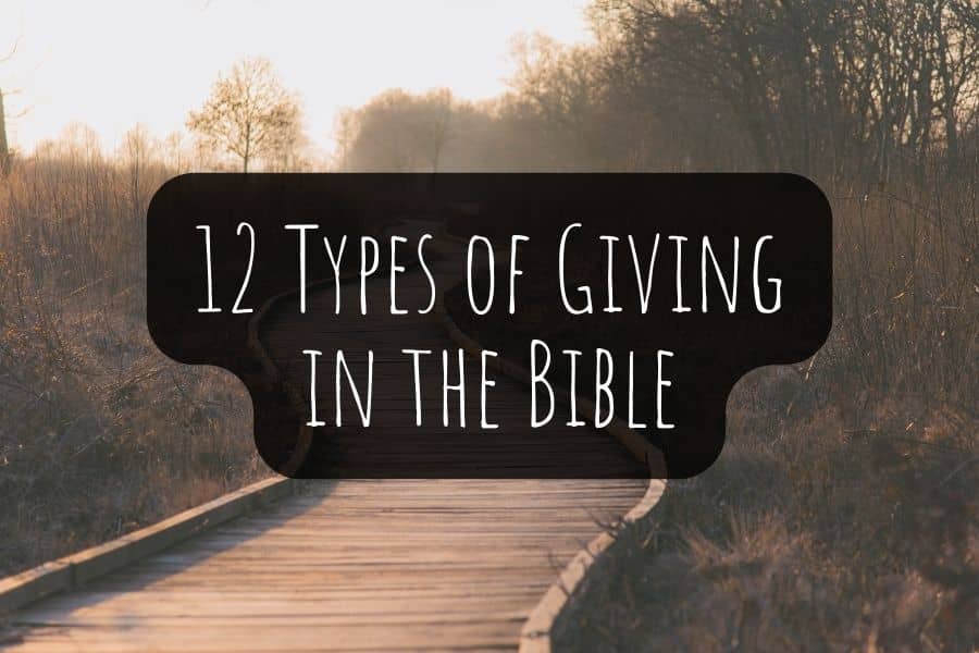 What Is The Importance Of Giving In The Bible