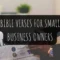 20 Bible Verses For Small Business Owners