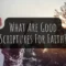 What Are Good Scriptures For Faith?