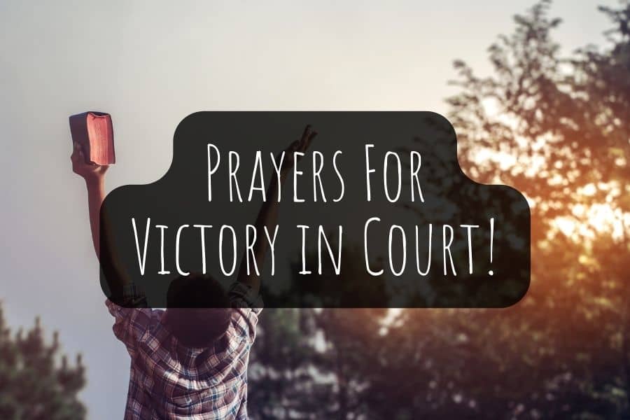 30 Strong Prayers For Victory in Court